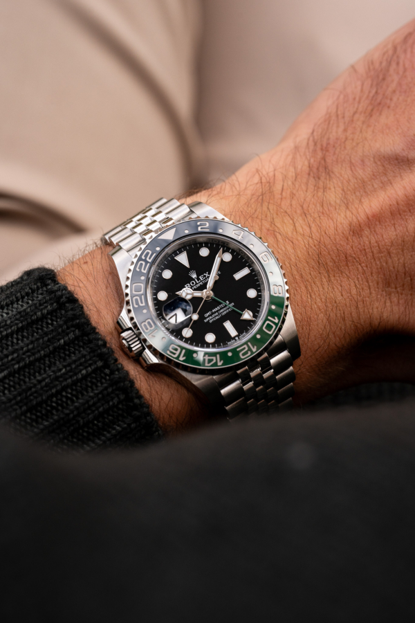 Rolex GMT-Master II "Sprite"