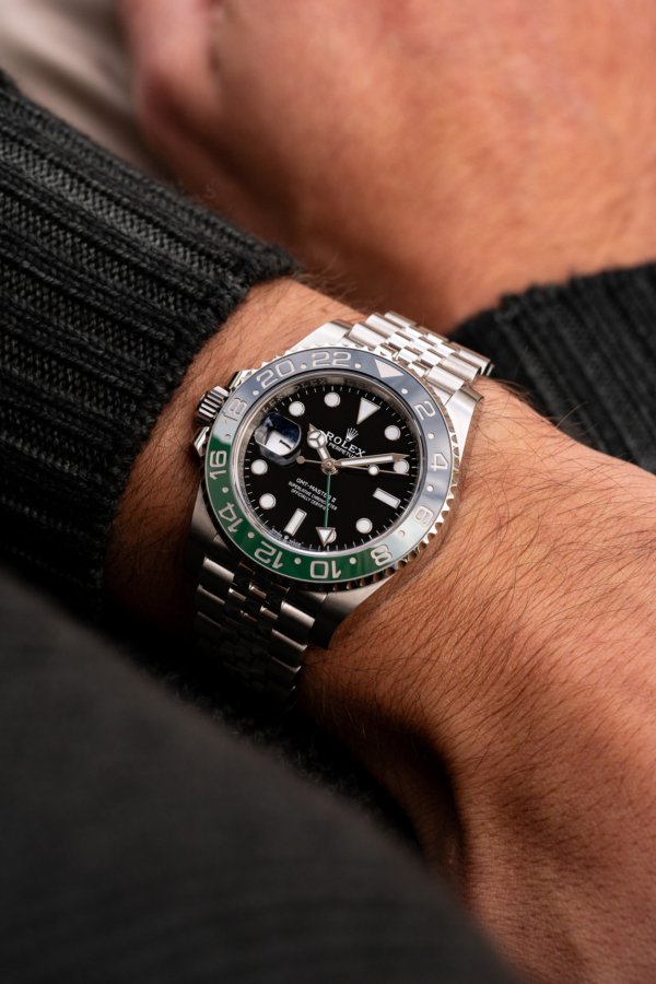 Rolex GMT-Master II "Sprite"