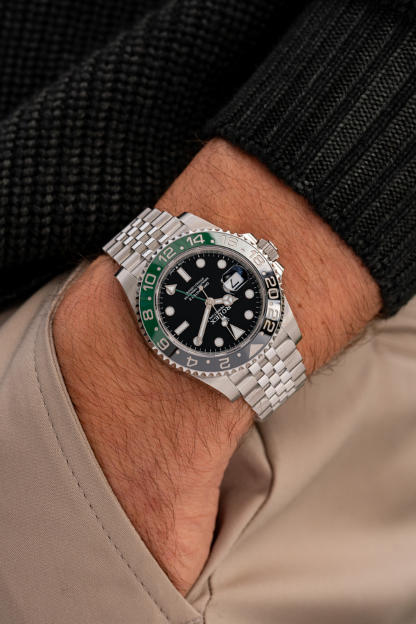 Rolex GMT-Master II "Sprite"