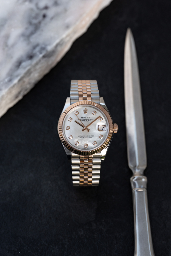 Rolex Datejust 31 Nacre