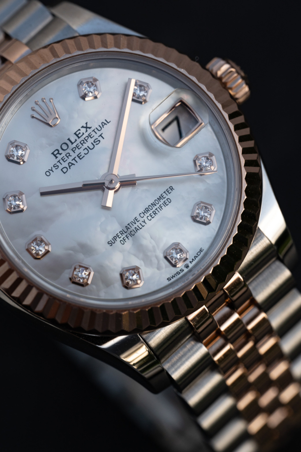 Rolex Datejust 31 Nacre