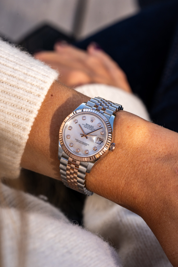 Rolex Datejust 31 Nacre