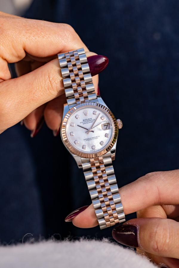 Rolex Datejust 31 Nacre