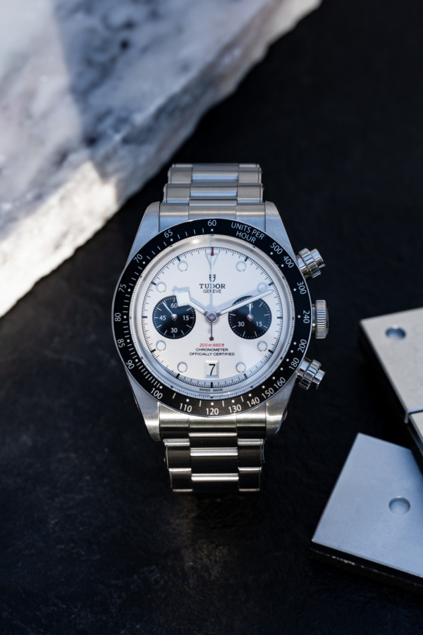 Tudor Black Bay Chrono "Panda"