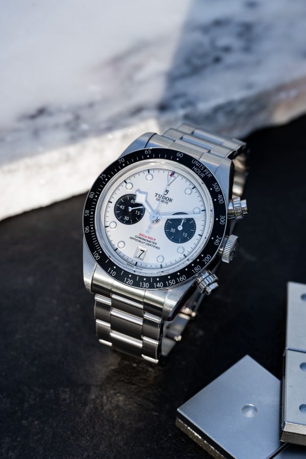 Tudor Black Bay Chrono "Panda"