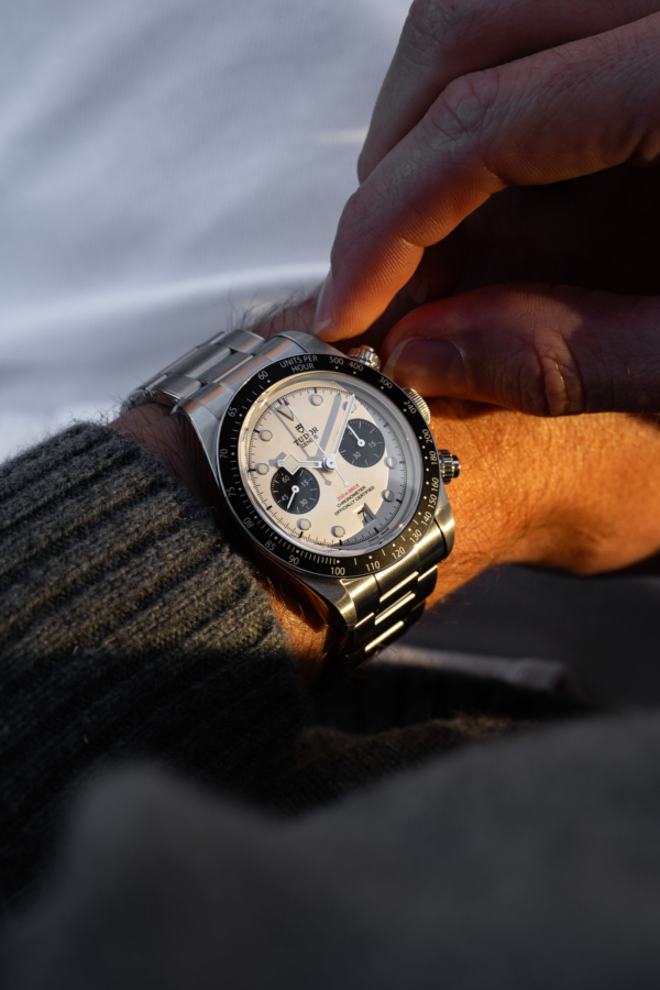 Tudor Black Bay Chrono "Panda"