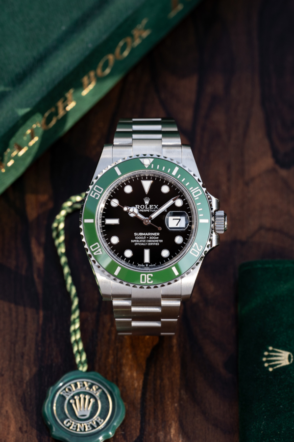 Rolex Submariner Starbucks Mk2 "Unworn"