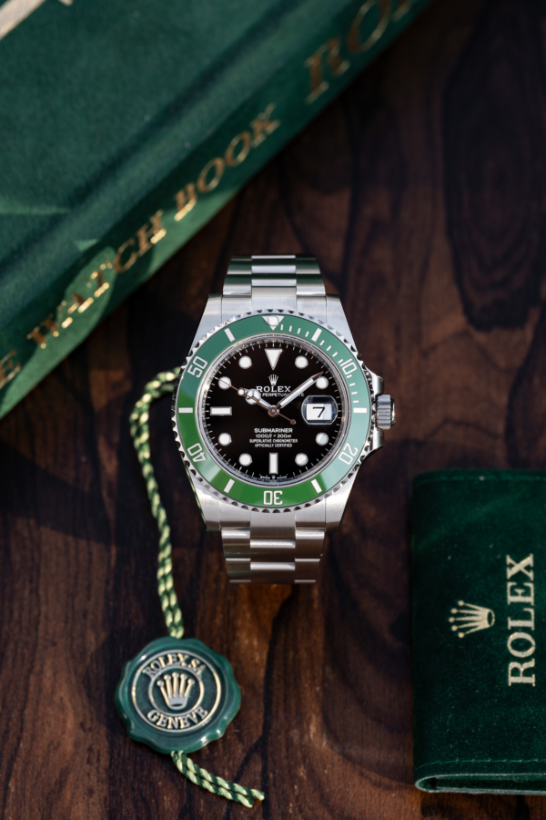 Rolex Submariner "Starbucks" Mk2 "Unworn"