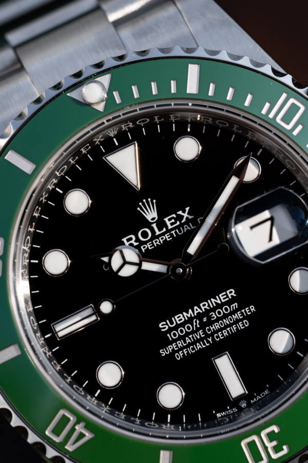 Rolex Submariner "Starbucks" Mk2 "Unworn"