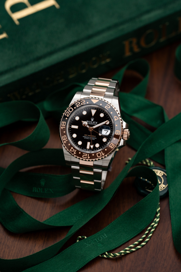 Rolex GMT-Master II "Root Beer"