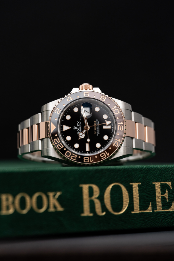 Rolex GMT-Master II "Root Beer"