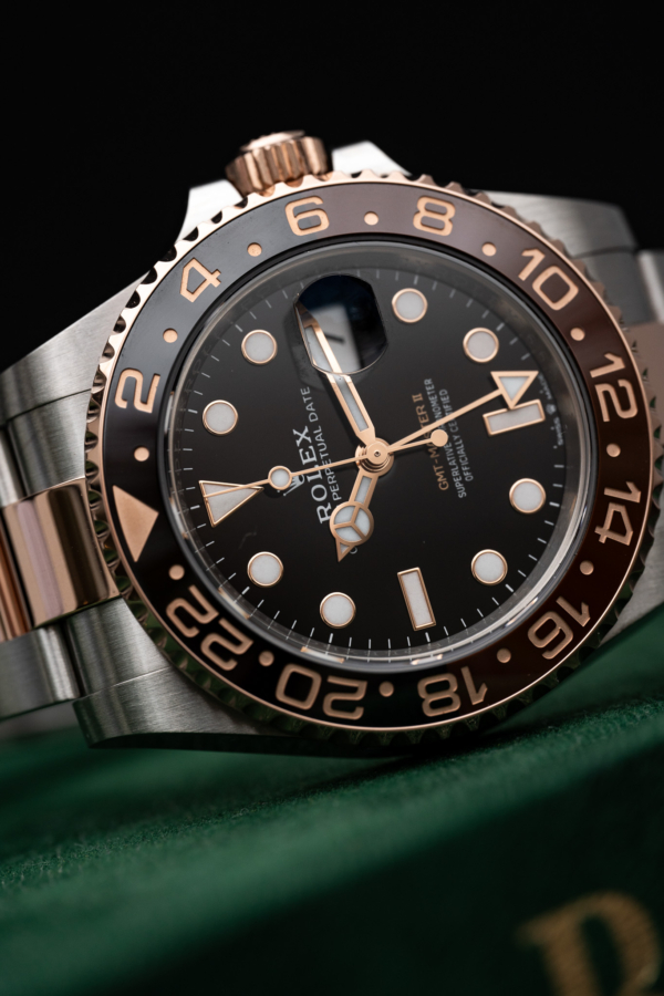 Rolex GMT-Master II "Root Beer"