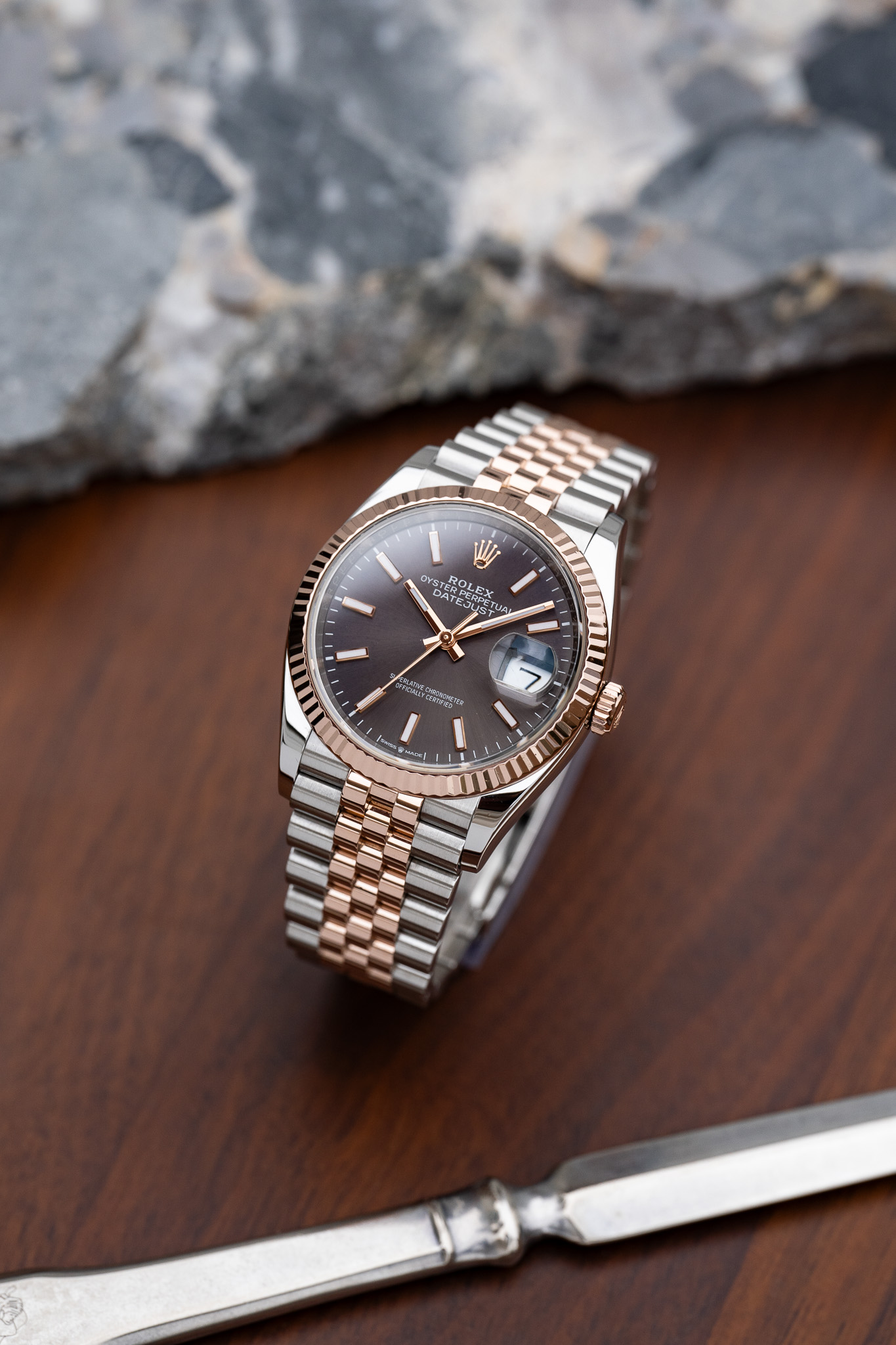 Rolex Datejust 126231 Ardoise