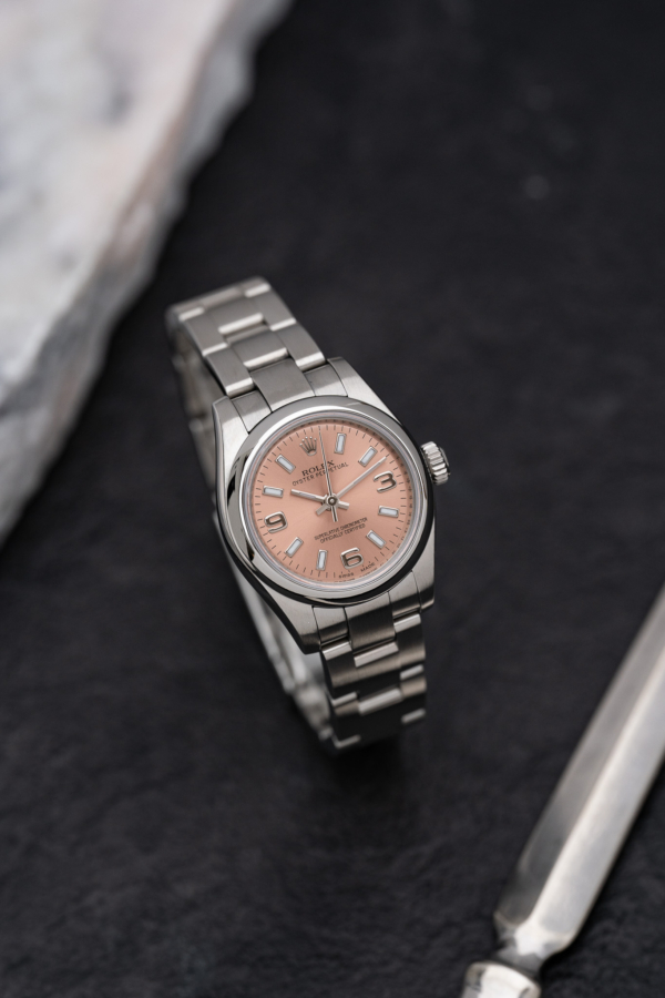 Rolex Oyster Perpetual 26 Saumon