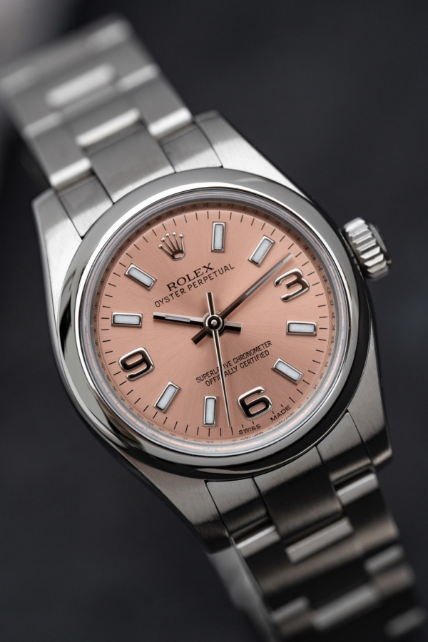 Rolex Oyster Perpetual 26 Saumon