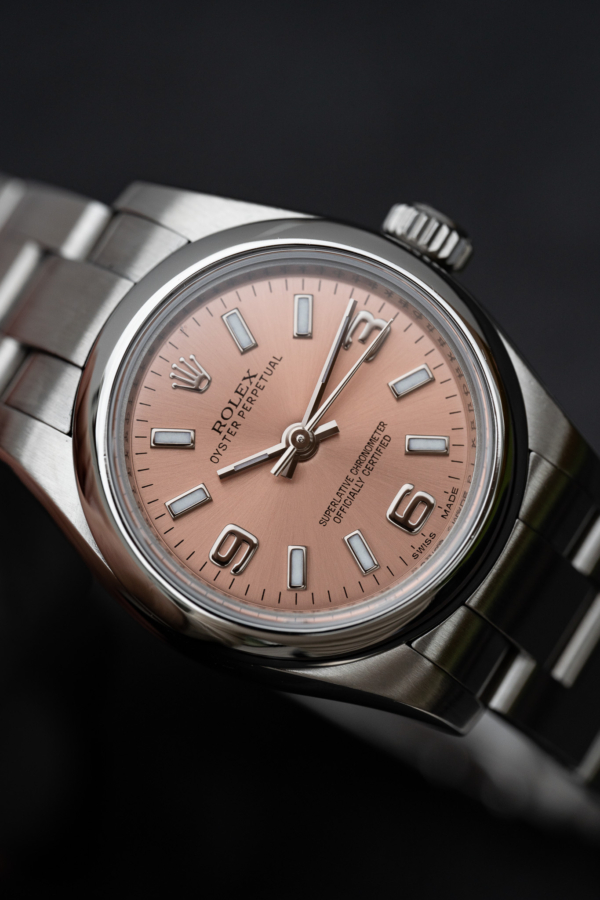 Rolex Oyster Perpetual 26 Saumon