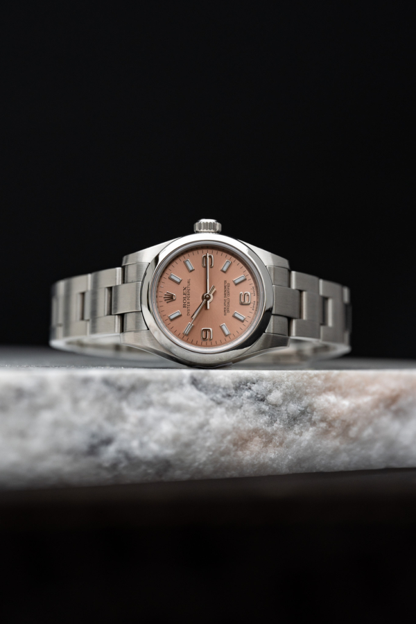 Rolex Oyster Perpetual 26 Saumon