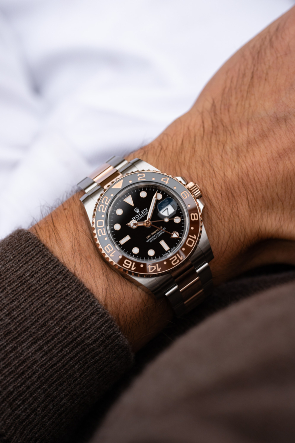 Rolex GMT-Master II "Root Beer"