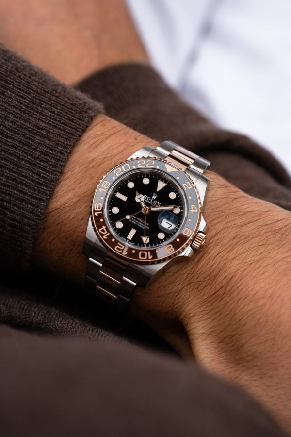 Rolex GMT-Master II "Root Beer"