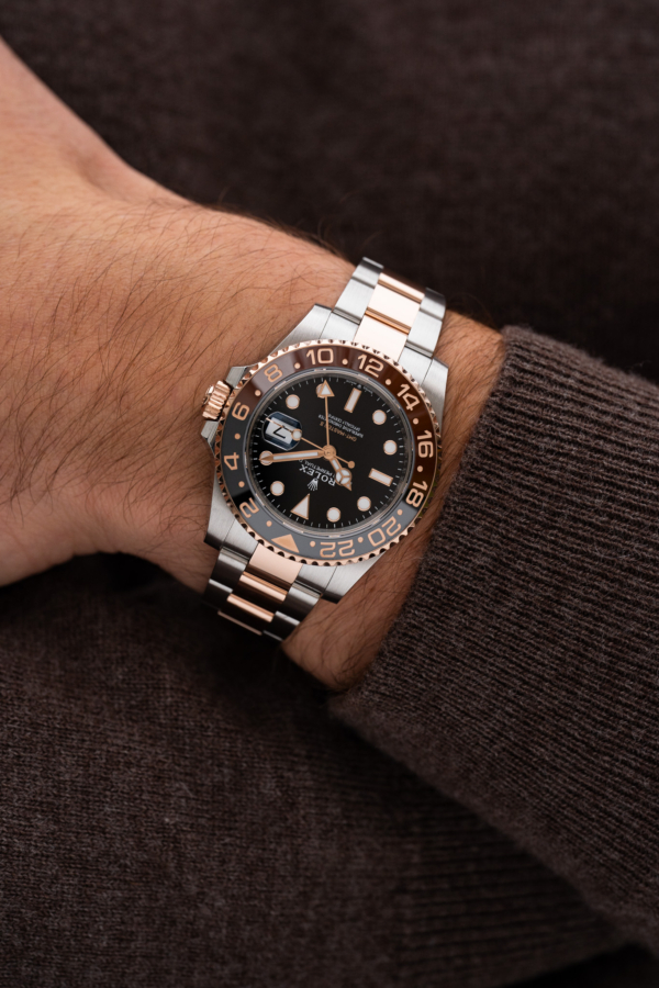 Rolex GMT-Master II "Root Beer"