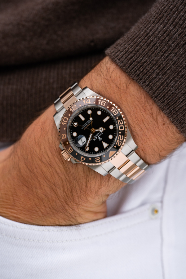 Rolex GMT-Master II "Root Beer"