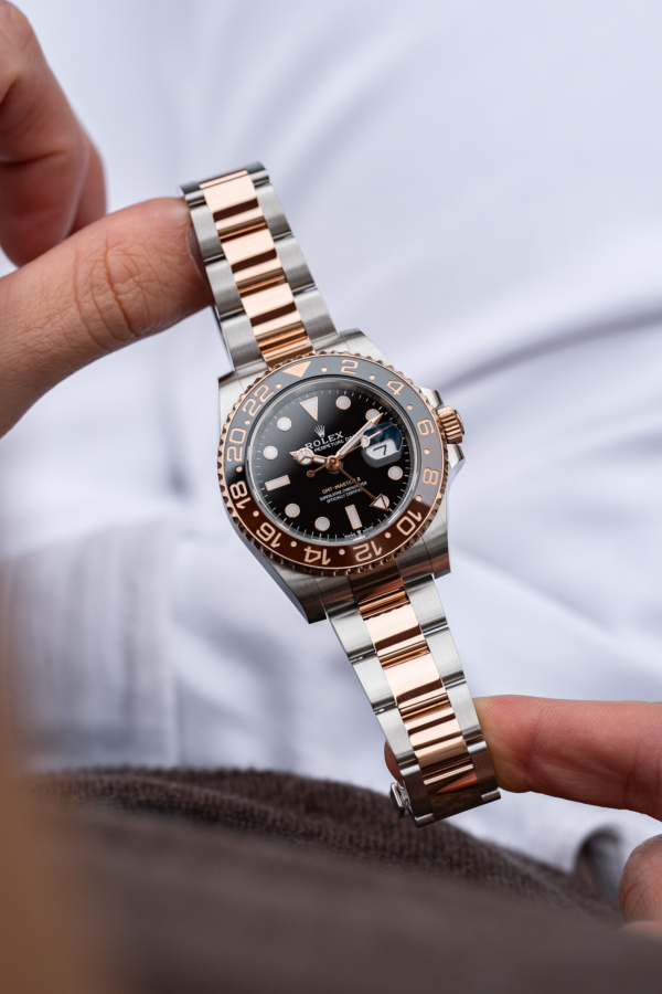 Rolex GMT-Master II "Root Beer"