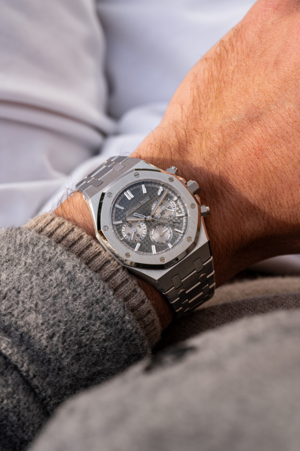 Audemars Piguet Royal Oak Chronographe 38 26715ST