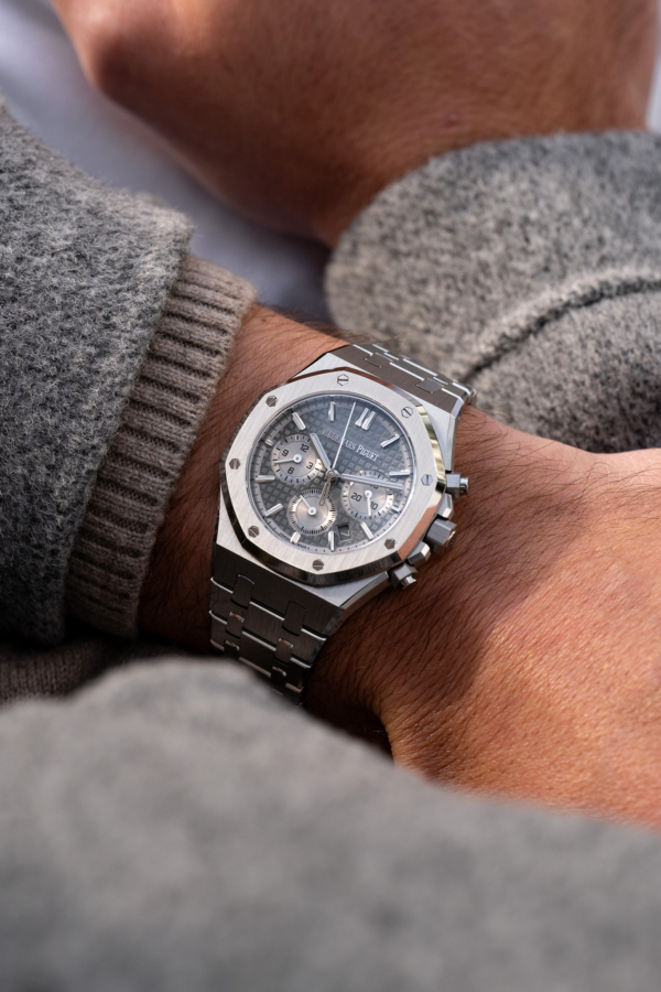 Audemars Piguet Royal Oak Chronographe 38 26715ST