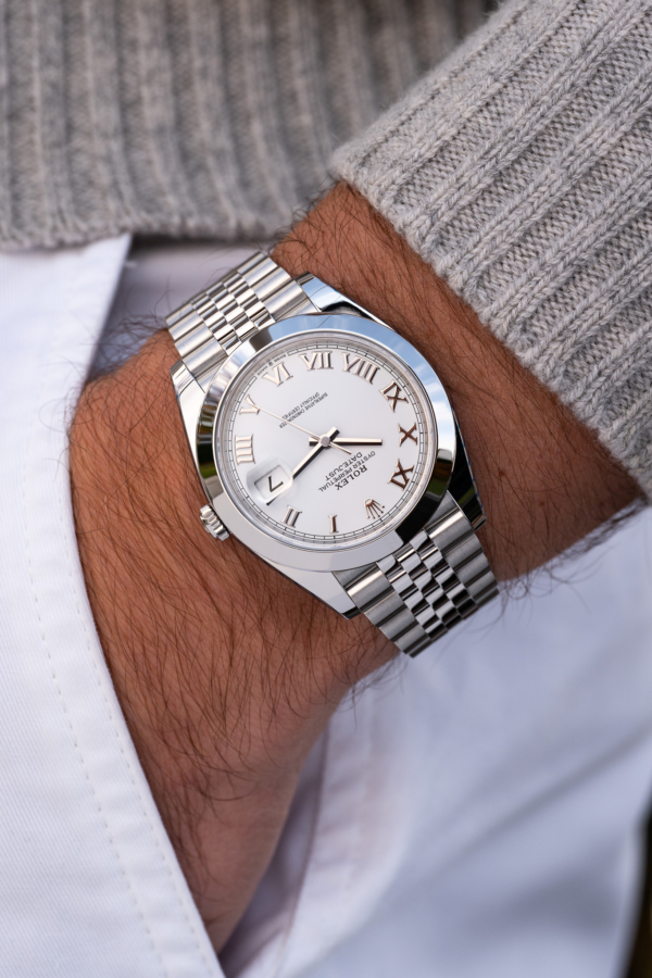 Rolex Datejust 41 Blanche