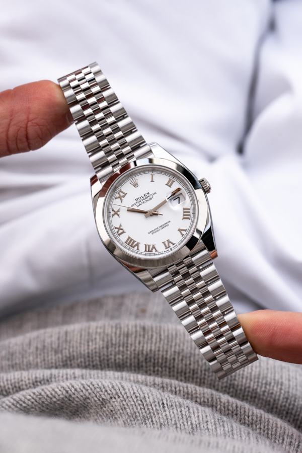 Rolex Datejust 41 Blanche