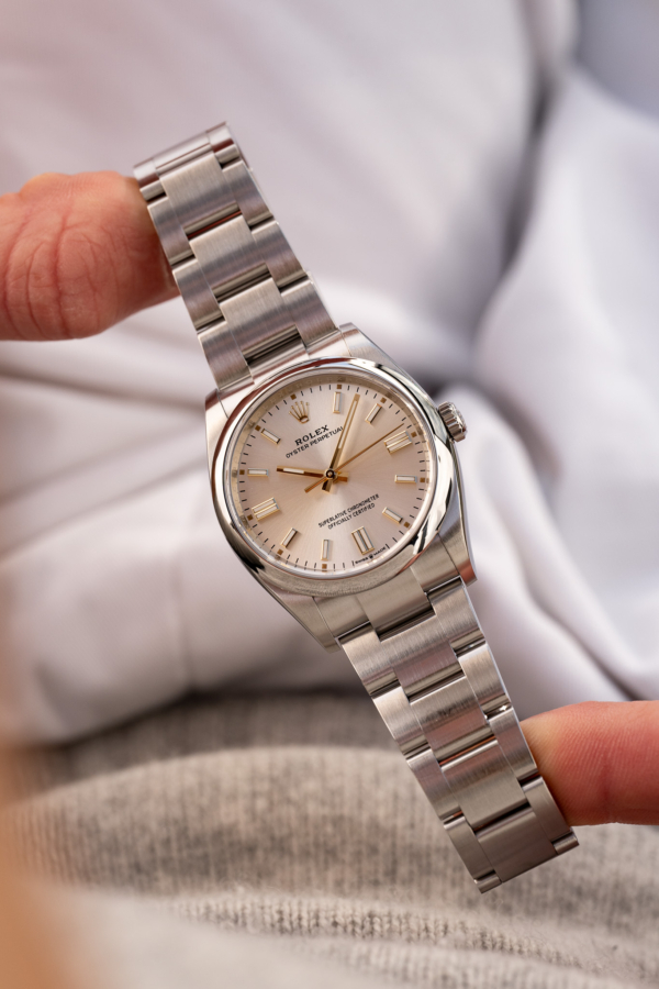 Rolex Oyster Perpetual 36 Silver