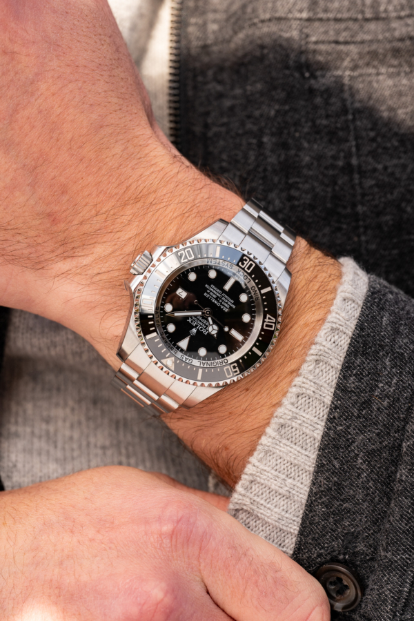 Rolex Sea-Dweller Deepsea 116660