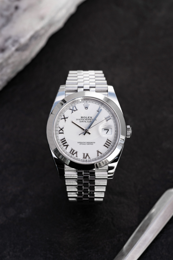 Rolex Datejust 41 Blanc