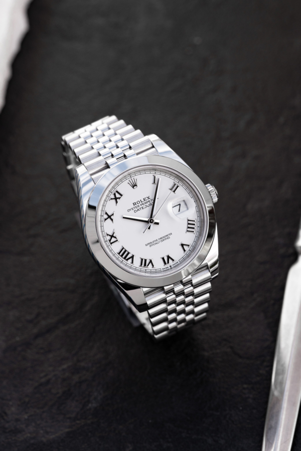 Rolex Datejust 41 Blanche