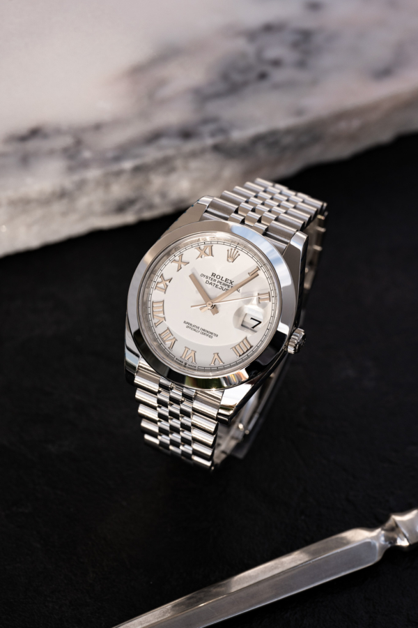 Rolex Datejust 41 Blanche