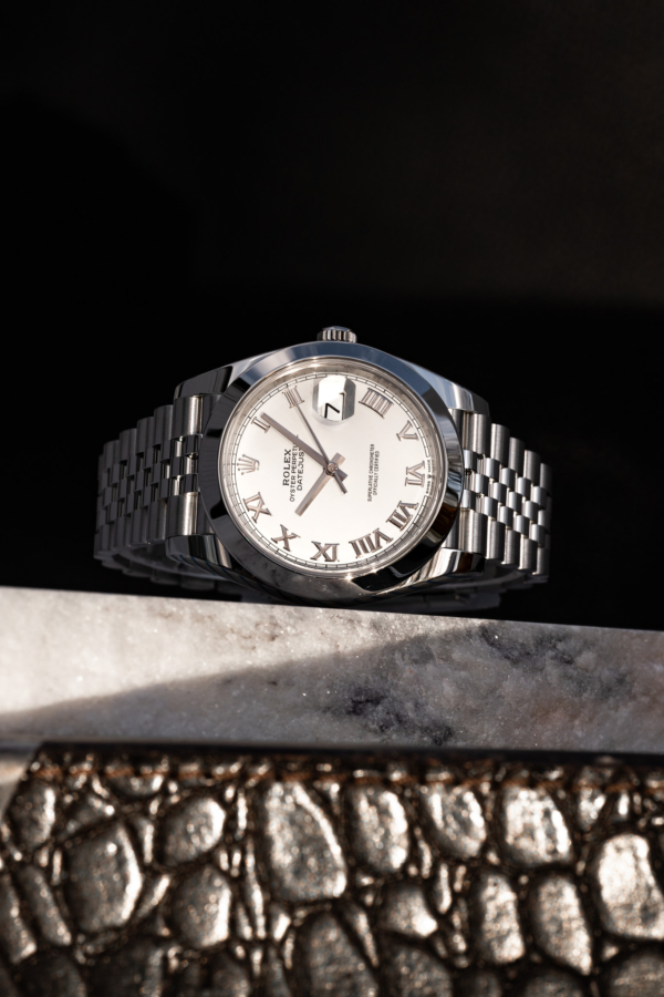 Rolex Datejust 41 Blanche