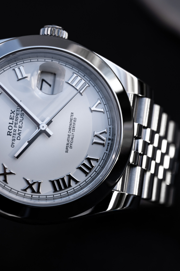 Rolex Datejust 41 Blanche