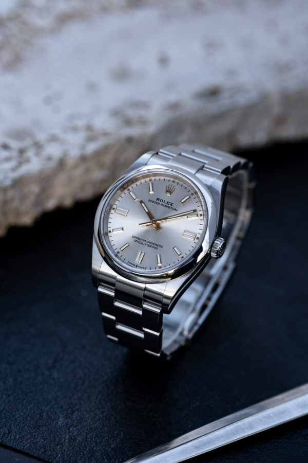 Rolex Oyster Perpetual 36 Silver