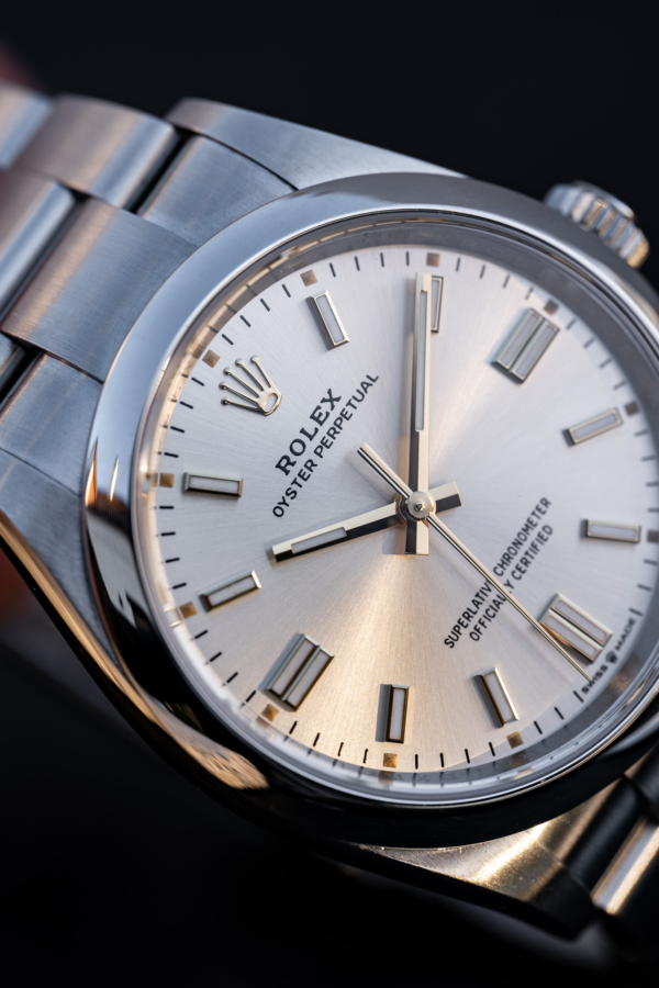 Rolex Oyster Perpetual 36 Silver