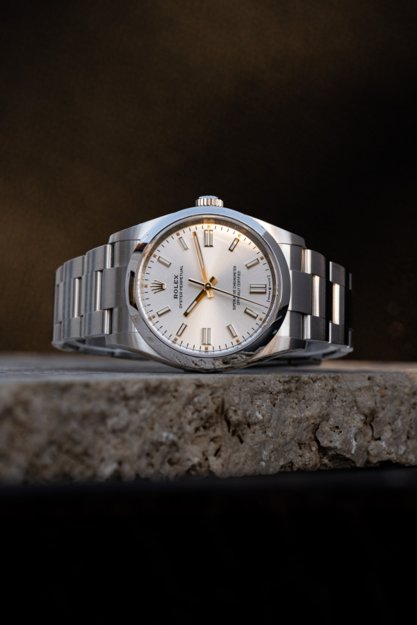 Rolex Oyster Perpetual 36 Silver