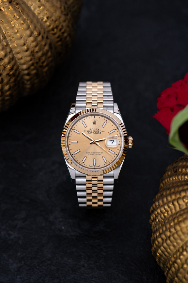 Rolex Datejust 126233 Champagne