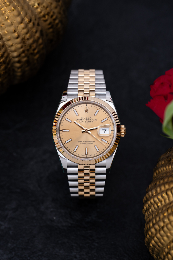 Rolex Datejust 126233 Champagne