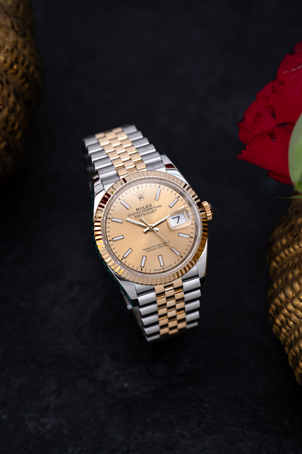 Rolex Datejust 126233 Champagne