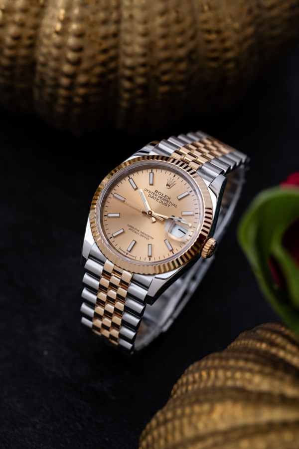 Rolex Datejust 126233 Champagne