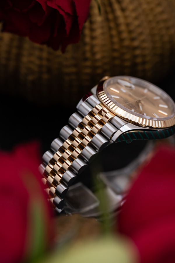 Rolex Datejust 126233 Champagne