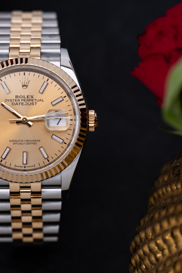 Rolex Datejust 126233 Champagne