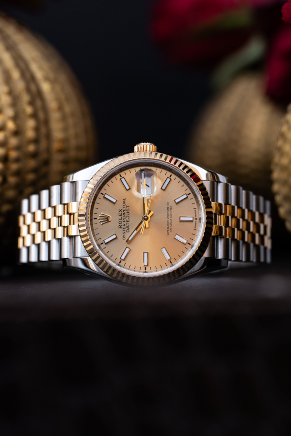 Rolex Datejust 126233 Champagne