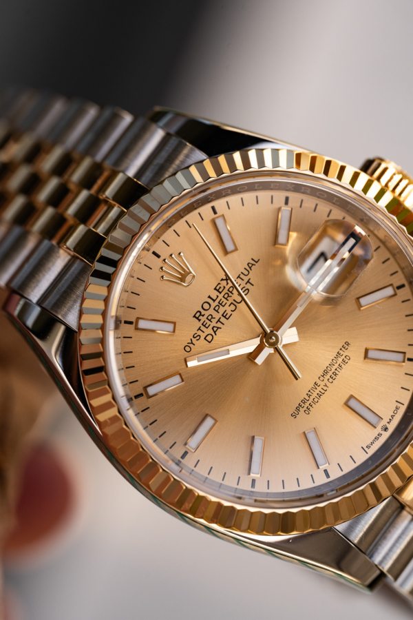 Rolex Datejust 126233 Champagne