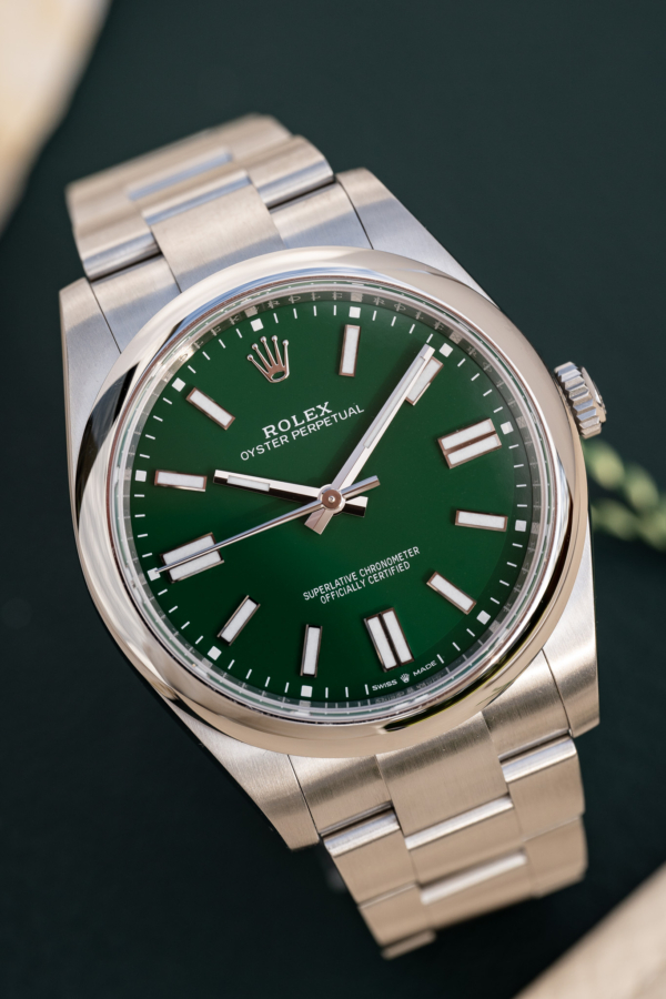 Rolex Oyster Perpetual 41 "Unworn"