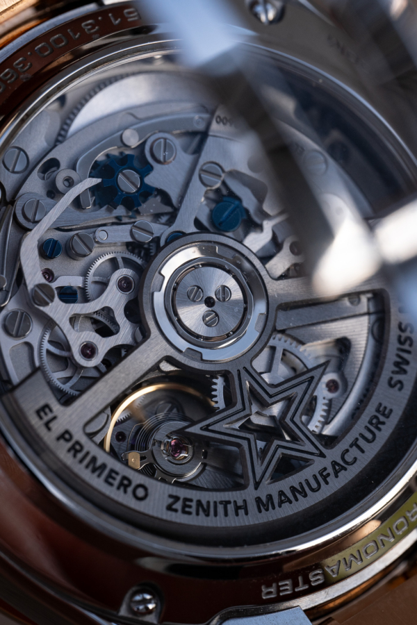 Zenith Chronomaster Sport El Primero